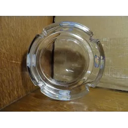 CENDRIER  CAMEL  EN VERRE  DIAMETRE 10CM