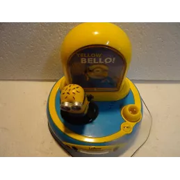 RADIO REVEIL  MINION  FONCTIONNE  AVEC PILE