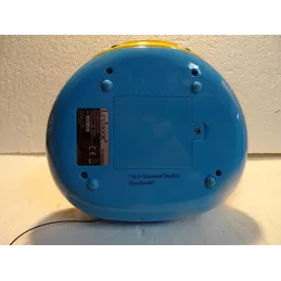 RADIO REVEIL  MINION  FONCTIONNE  AVEC PILE