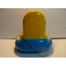 RADIO REVEIL  MINION  FONCTIONNE  AVEC PILE