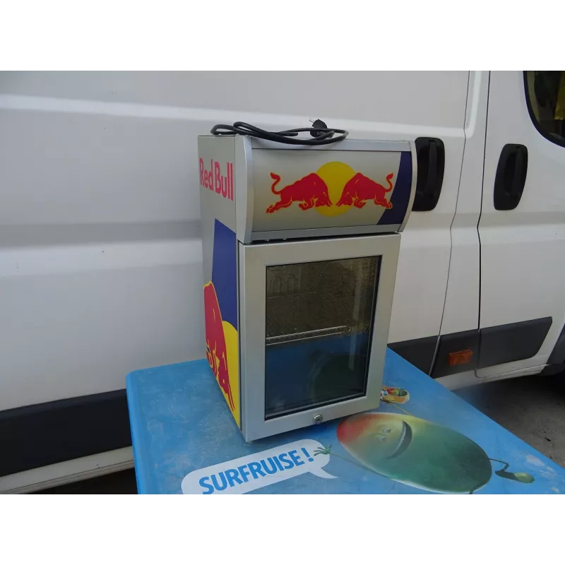 FRIGO RED BULL 55CM X29.50CM X32CM - Tigrebock