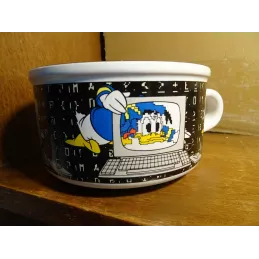 TRES GRANDE TASSE 45/ 50CL  DONALD  DISNEY  DIAMETRE 12CM