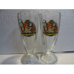2 COUPES A GLACE  ACME THE ORIGINAL  SUNDAE HT 19CM