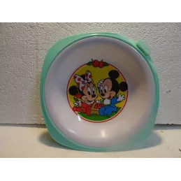 ASSIETTE  MINNIE ET MICKEY...