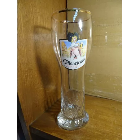 1 VERRE L'ALSACIENNE  SANS CULOTTE  50CL HT.24CM