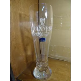 1 VERRE GUINNESS  COLLECTOR 50CL HT.25.20CM