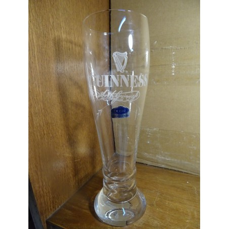 1 VERRE GUINNESS  COLLECTOR 50CL HT.25.20CM