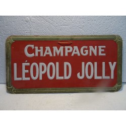 CARTON CHAMPAGNE  LEOPOLD...
