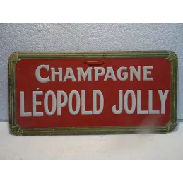 CARTON CHAMPAGNE  LEOPOLD...