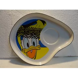 ASSIETTE DONALD  DISNEY  28CM X23CM