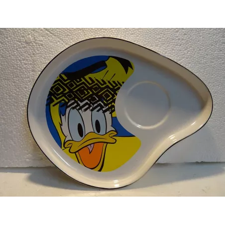 ASSIETTE DONALD  DISNEY  28CM X23CM