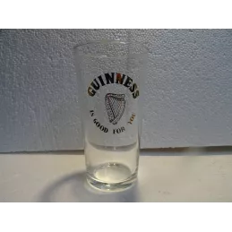 1 VERRE GUINNESS  25/30CL...