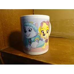 MUG   PAW PATROL 2016 STELLA ET EVEREST