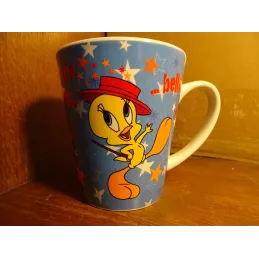 MUG TITI  LA VIE EST BELLE  HT 10.20CM