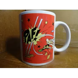 MUG ASTERIX  HT 9.50CM ANNEE 2014