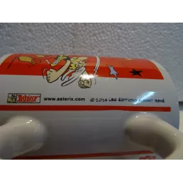 MUG ASTERIX  HT 9.50CM ANNEE 2014