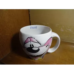 MUG DIDDL 50CL  HT 10CM