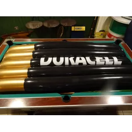 2 MATELAS  GONFLABLE DURACELL POUR LA PISCINE 1M75X0M80
