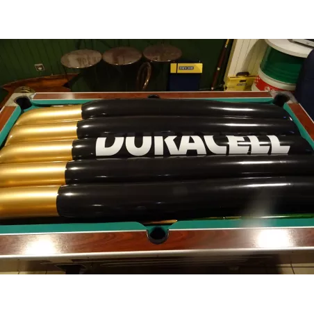 2 MATELAS  GONFLABLE DURACELL POUR LA PISCINE 1M75X0M80