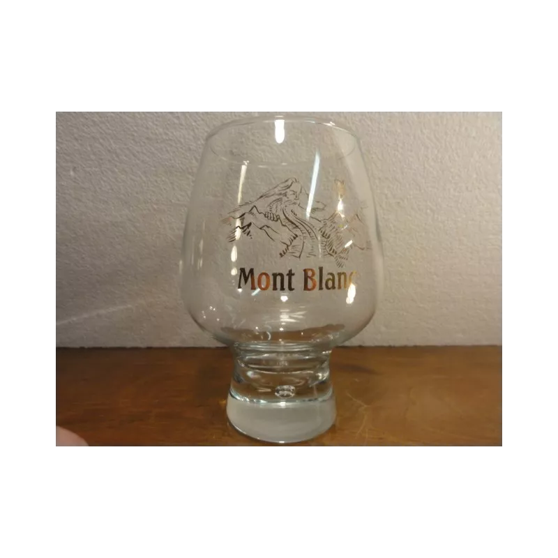 1 VERRE  MONTBLANC 33/50 CL 