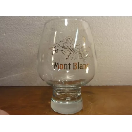 1 VERRE  MONTBLANC 33/50 CL 