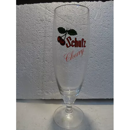 6 VERRES SCHUTZ CHERRY 25CL HT 19CM