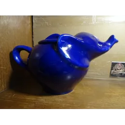 THEIERE ELEPHANT BLEUE  90CL  25CM X15CM