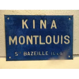 CARTON KINA MONTLOUIS ST...