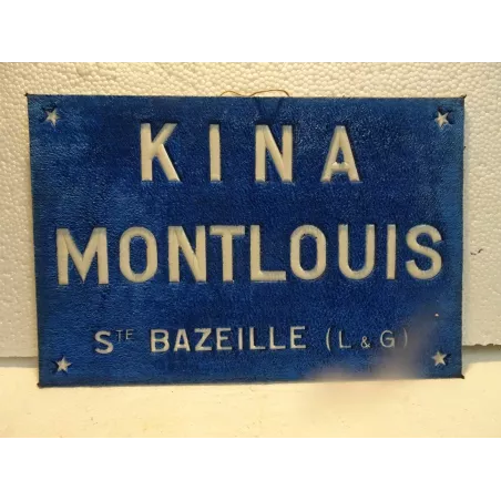 CARTON KINA MONTLOUIS ST BAZEILLE 30CM X20CM