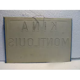CARTON KINA MONTLOUIS ST BAZEILLE 30CM X20CM