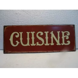 TOLE  CUISINE  39.50CM X15CM