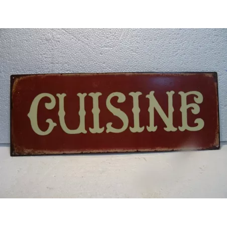 TOLE  CUISINE  39.50CM X15CM