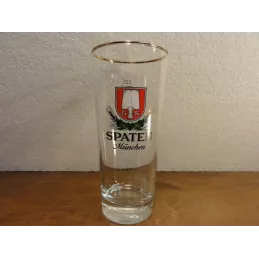 1 VERRE  SPATEN MUNCHEN 25 CL