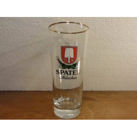 1 VERRE  SPATEN MUNCHEN 25 CL