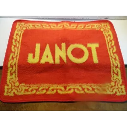 TAPIS DE CARTES  JANOT