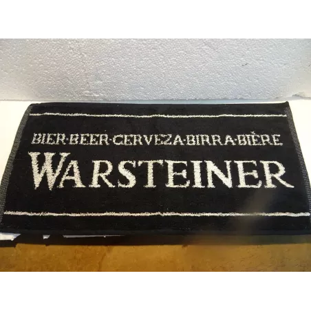 TAPIS DE BAR WARSTEINER EN EPONGE  50CM X24CM