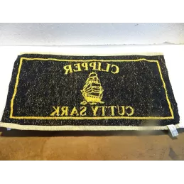 TAPIS  DE BAR  CUTTY SARK  EN EPONGE  47CM X24CM