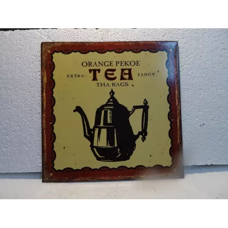 TOLE  TEA 24CM X24CM