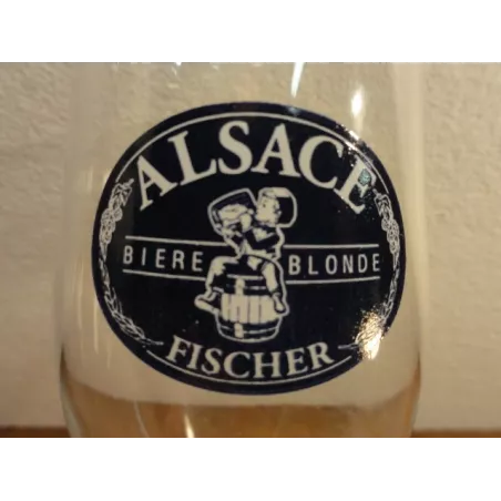 1 VERRE FISCHER 25 CL