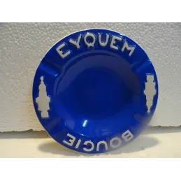 CENDRIER BOUGIE  EYQUEM DIAMETRE 14.80CM