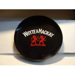 PLATEAU  WHYTE&MACKAY DIAMETRE 31CM REBORD 5CM