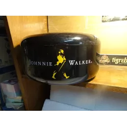 BAC A GLACE JOHNNIE WALKER  DIAMETRE 27CM HT 14CM