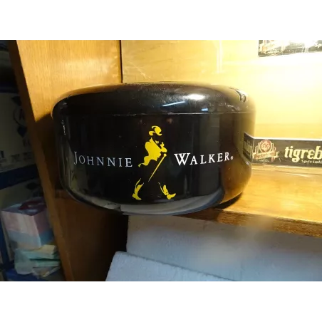 BAC A GLACE JOHNNIE WALKER  DIAMETRE 27CM HT 14CM