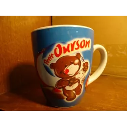 MUG PETIT OURSON  HT 9.70CM