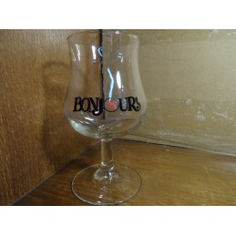 VERRE GBM BONJOUR 25CL HT.15.70CM