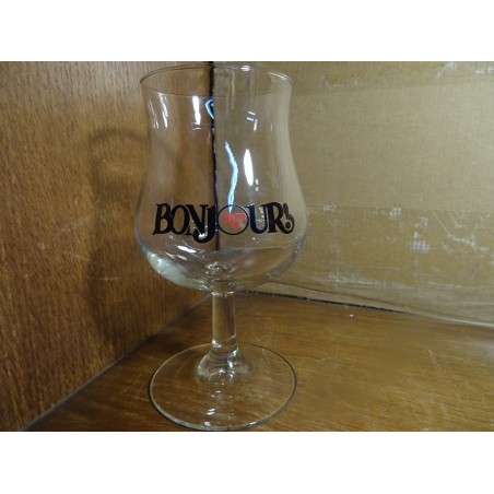 VERRE GBM BONJOUR 25CL HT.15.70CM