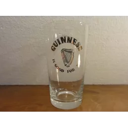 1 VERRE  GUINNESS 25/30 CL