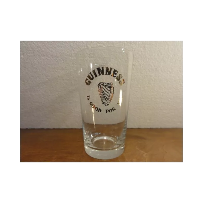 1 VERRE  GUINNESS 25/30 CL