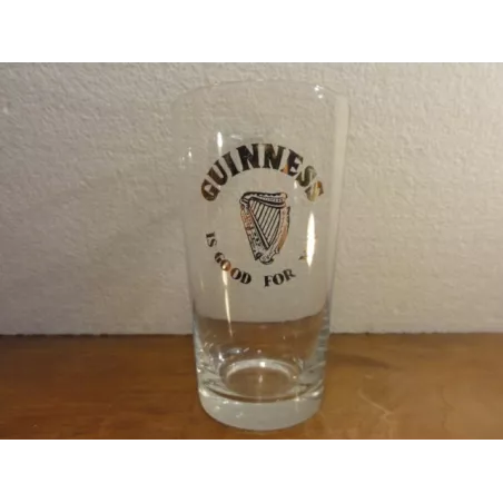 1 VERRE  GUINNESS 25/30 CL