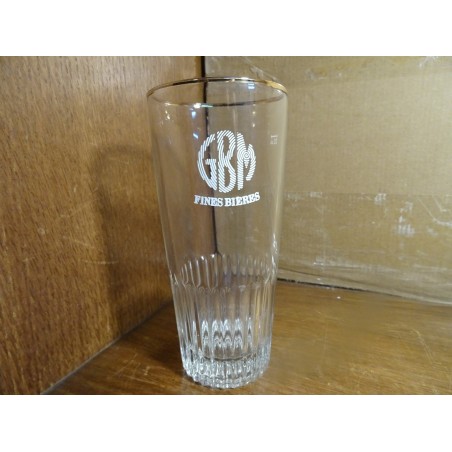 VERRE GBM FINES BIERES 25CL HT.14.70CM